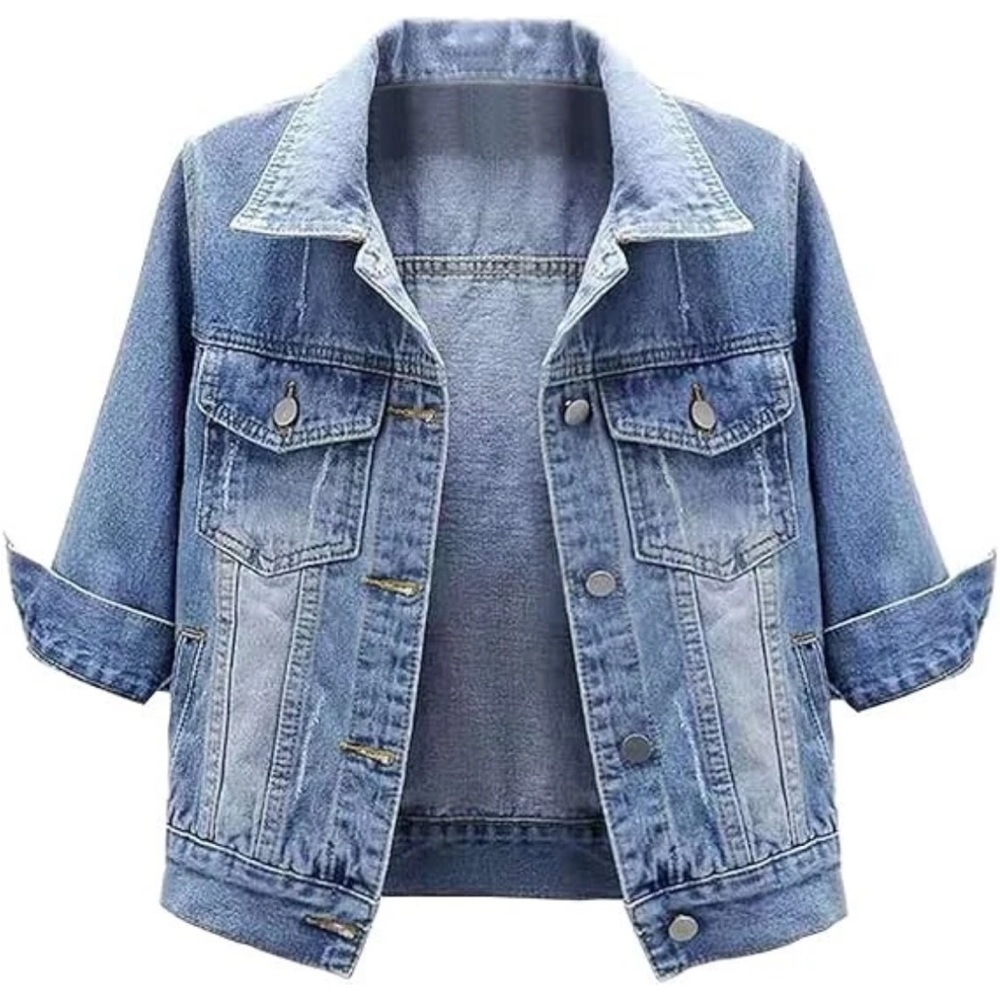Women’s Classic Blue Denim Jacket